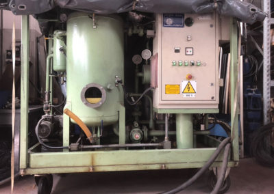 trattamento olio trasformatori 1